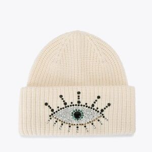 Kurt Keiger evil eye beanie